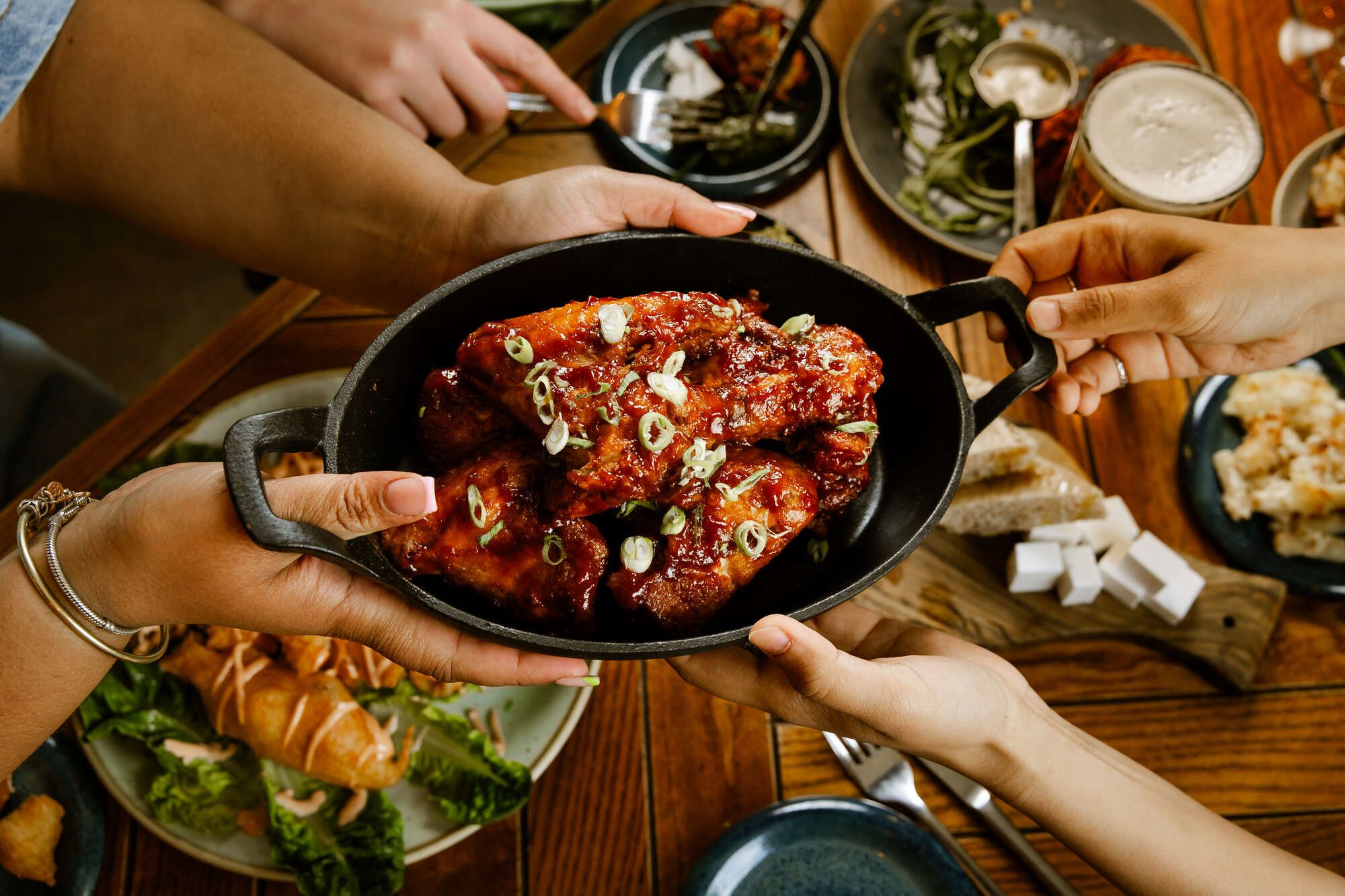 Chicken Wing Day at Spread Eagle