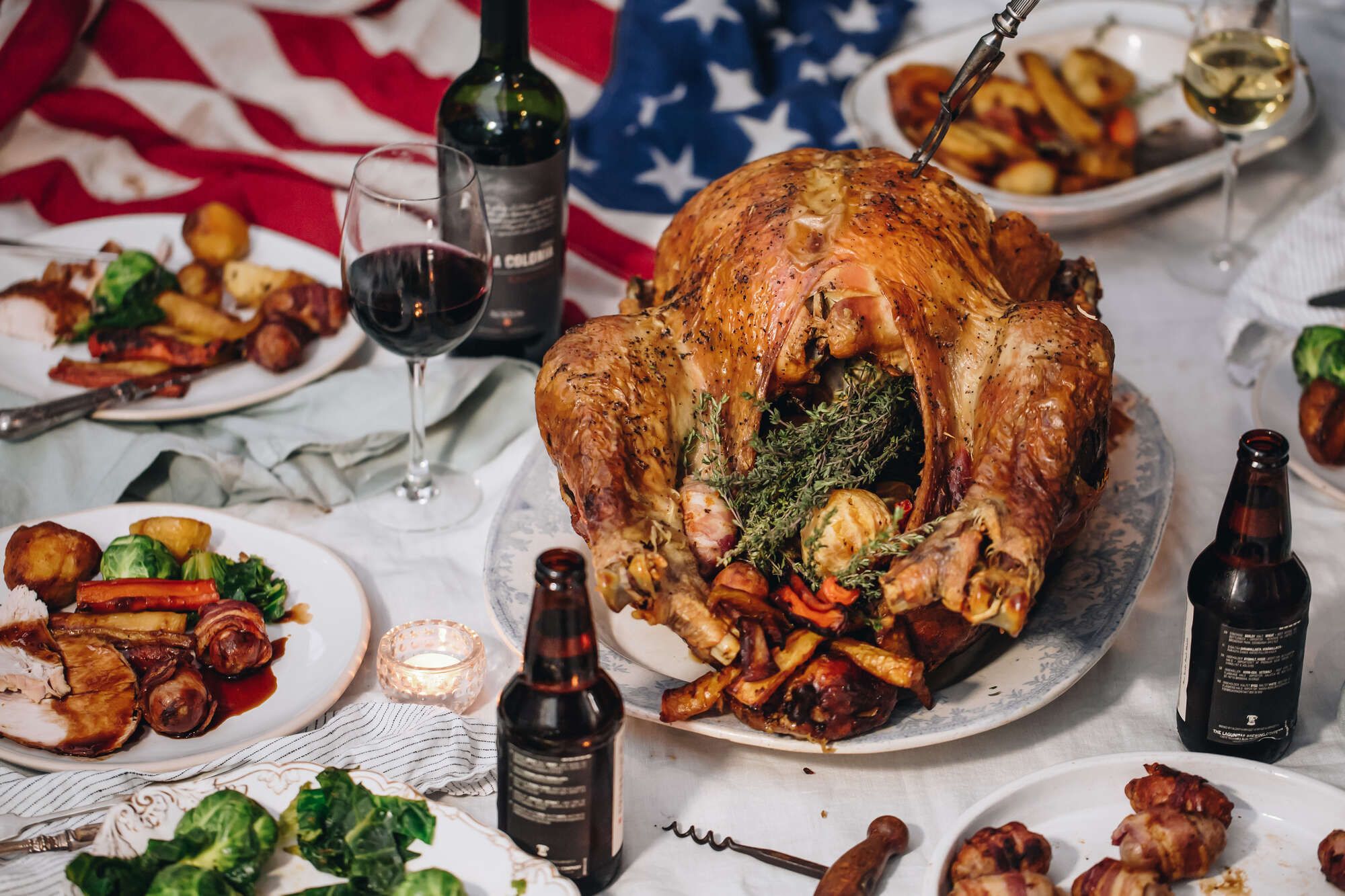 Thanksgiving Banquet at Spread Eagle