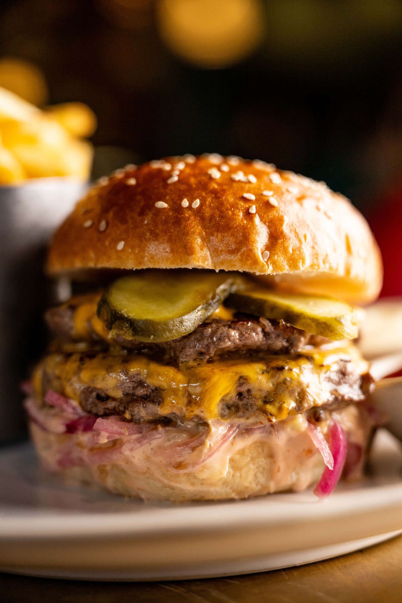National Cheese Burger Day